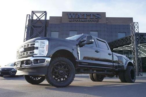 Black 2023 Ford F-350 XLT