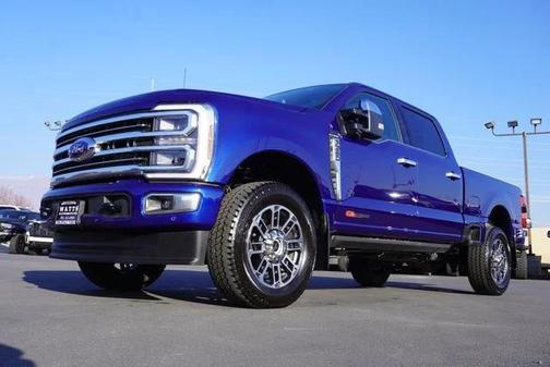 2026 Ford F-350 Platinum