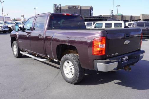 2008 Chevrolet Silverado 2500 LTZ H/D Crew Cab