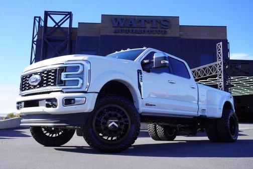 2024 Ford F-450 Platinum
