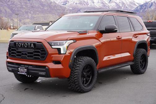 2024 Toyota Sequoia TRD Pro