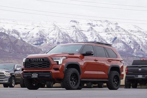 2024 Toyota Sequoia TRD Pro