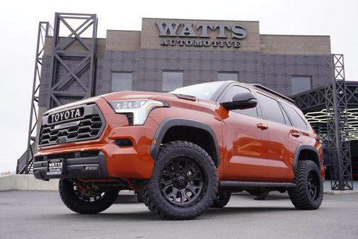 2024 Toyota Sequoia TRD Pro