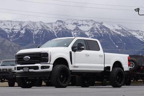 2025 Ford F-350 Platinum