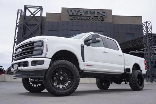 2025 Ford F-350 Platinum