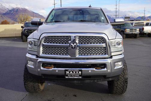 2018 RAM 2500 Laramie Crew Cab 4x4 6'4' Box