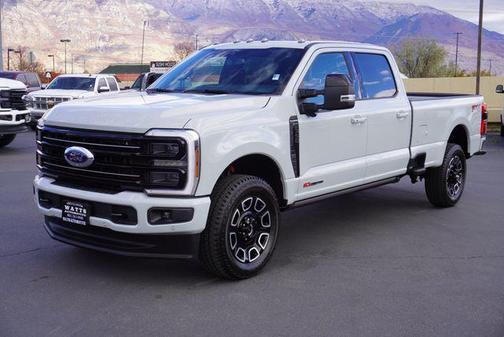 2025 Ford F-350 Platinum