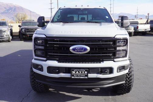 2025 Ford F-350 Platinum