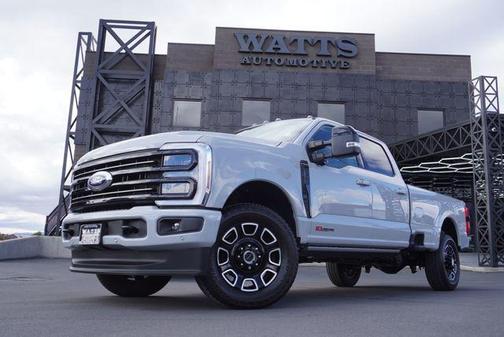 2025 Ford F-350 Platinum
