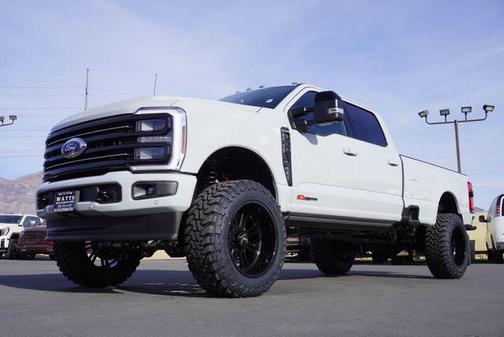 2025 Ford F-350 Platinum