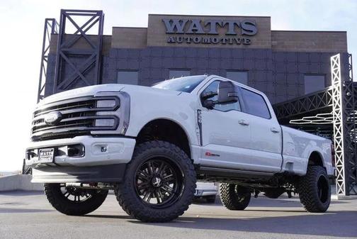 2025 Ford F-350 Platinum