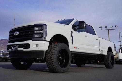 2025 Ford F-350 Platinum