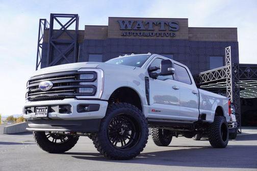 2025 Ford F-350 Platinum