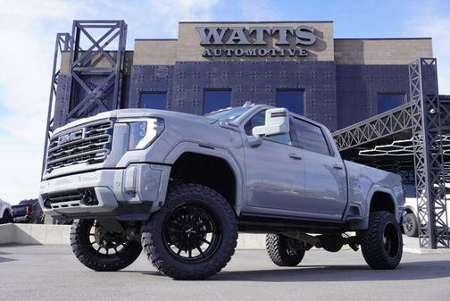 2025 GMC Sierra 3500 AT4