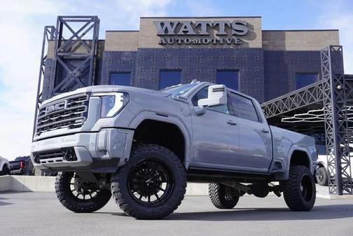 2025 GMC Sierra 3500 AT4