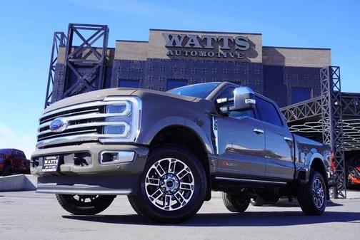 2026 Ford F-350 Platinum