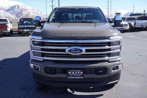 2026 Ford F-350 Platinum