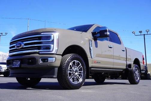 2026 Ford F-350 Platinum