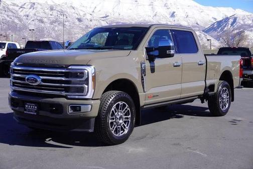 2026 Ford F-350 Platinum