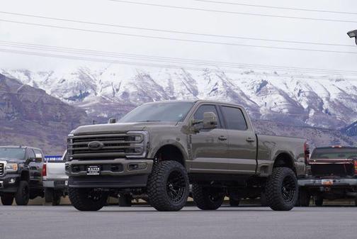 2026 Ford F-350 Platinum