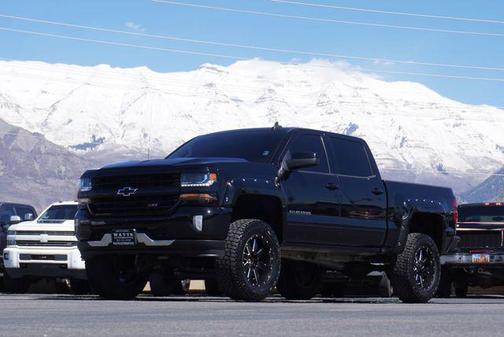 Black 2018 Chevrolet Silverado 1500 2LT