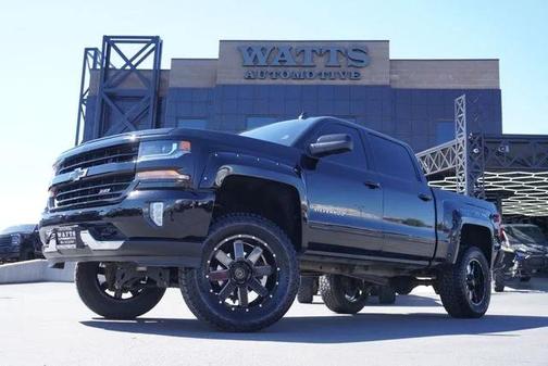 2018 Chevrolet Silverado 1500 LT