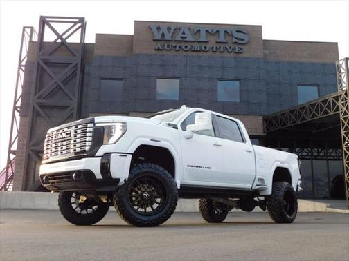 2025 GMC Sierra 3500 Denali