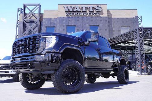 Onyx Black 2026 GMC Sierra 3500 Denali