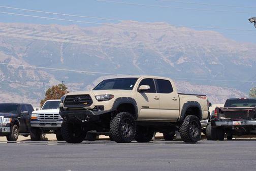 Quicksand 2016 Toyota Tacoma TRD Off Road