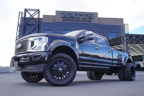 2021 Ford F-450 Platinum