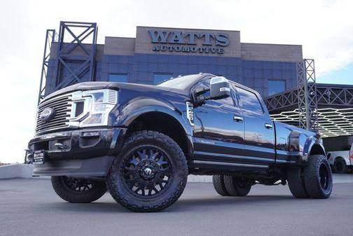 2021 Ford F-450 Platinum