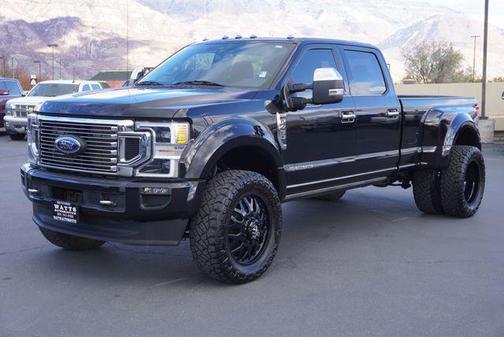 2021 Ford F-450 Platinum