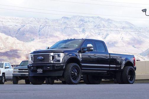 2021 Ford F-450 Platinum