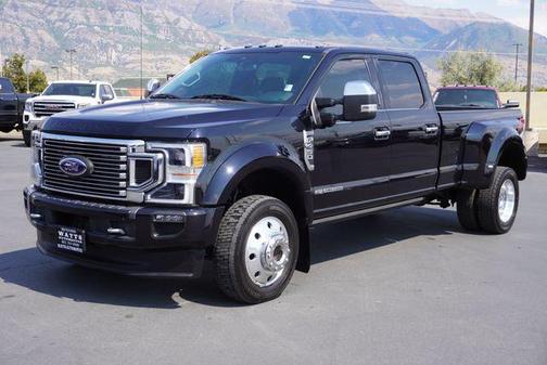 2021 Ford F-450 Platinum