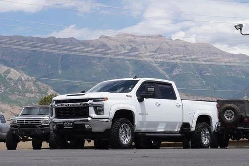 2022 Chevrolet Silverado 2500 LT