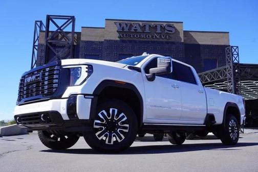 2025 GMC Sierra 3500 Denali