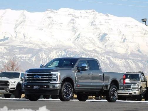 2024 Ford F-350 Platinum
