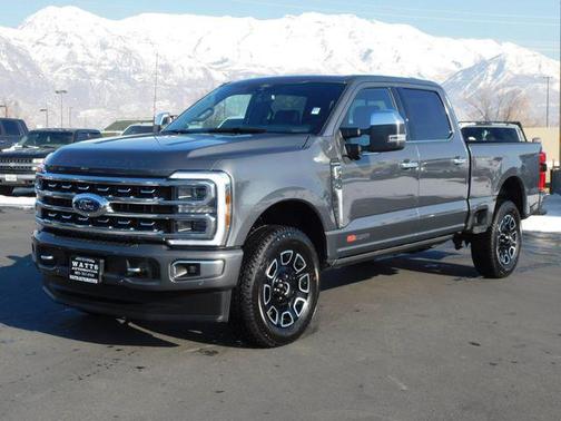 2024 Ford F-350 Platinum