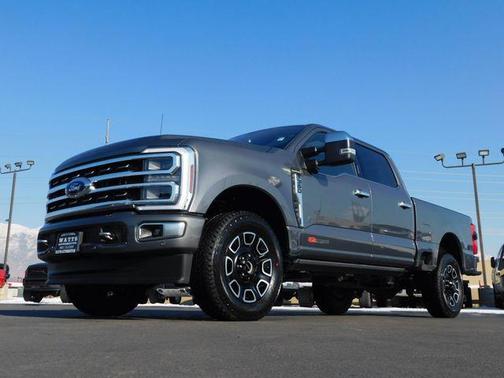 2024 Ford F-350 Platinum