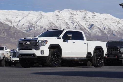 2022 GMC Sierra 3500 Denali