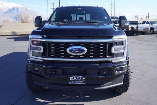 2026 Ford F-450 Platinum