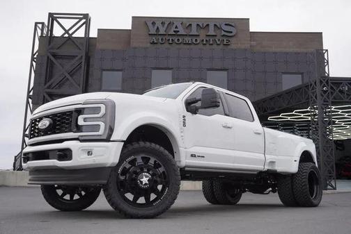 2025 Ford F-450 Platinum