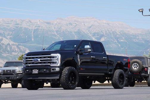 2024 Ford F-350 Platinum