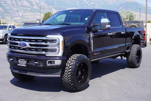2024 Ford F-350 Platinum