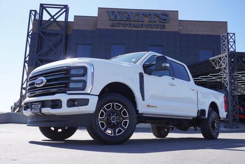 STAR WHITE 2025 Ford F-350 Platinum