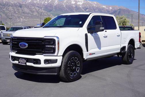 STAR WHITE 2025 Ford F-350 Platinum