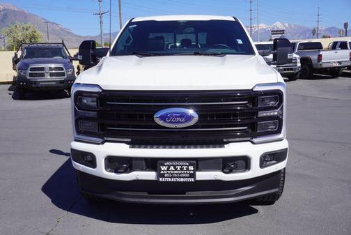 STAR WHITE 2025 Ford F-350 Platinum
