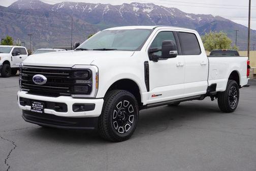 STAR WHITE 2026 Ford F-350 Platinum