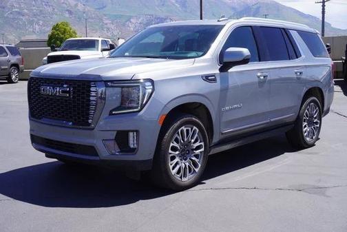 Sterling Metallic 2024 GMC Yukon Denali Ultimate