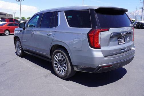Sterling Metallic 2024 GMC Yukon Denali Ultimate
